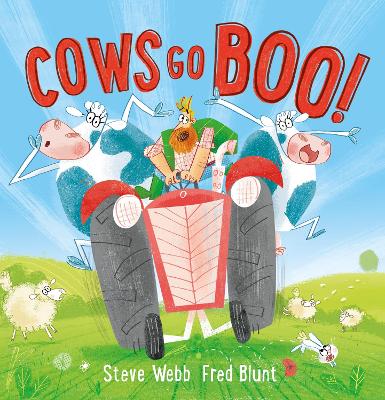 Cows Go Boo! book