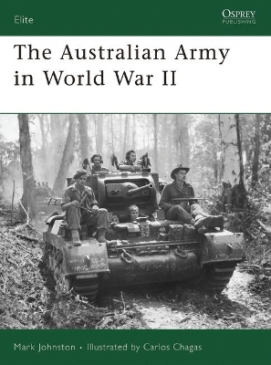 Australian Army in World War II book