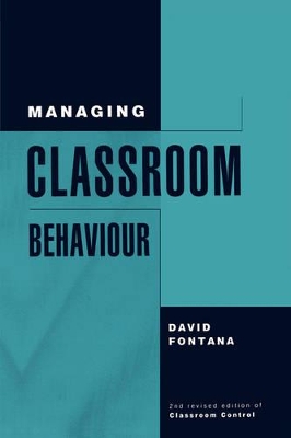 Managing Classroom Behaviour book