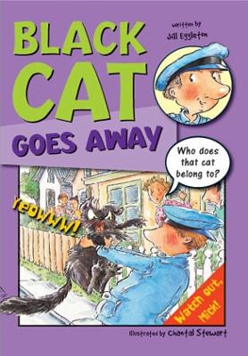 Black Cat Goes Away book