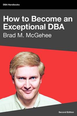 How to Become an Exceptional DBA book