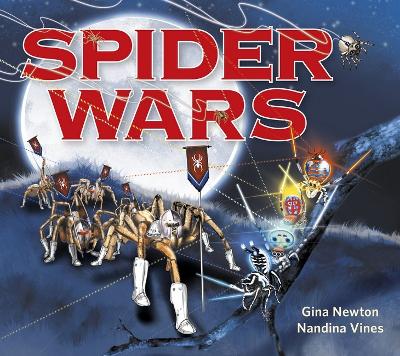 Spider Wars book