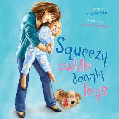 Squeezy Cuddle Dangly Legs by Peter Whitfield