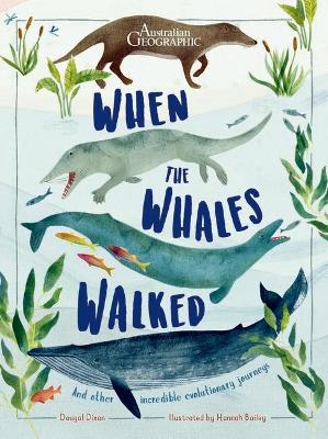 When the Whales Walked book