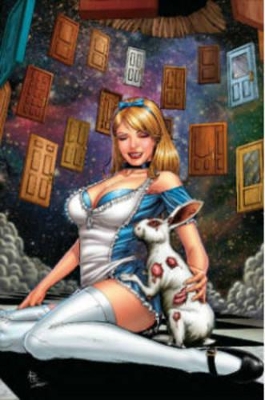 Wonderland: Down the Rabbit Hole by Raven Gregory