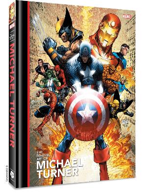 The Marvel Art of Michael Turner book