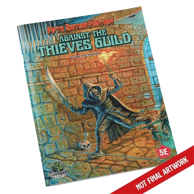 D&D 5E: Fifth Edition Fantasy #26: Against the Thieves Guild book