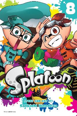 Splatoon, Vol. 8: Volume 8 book