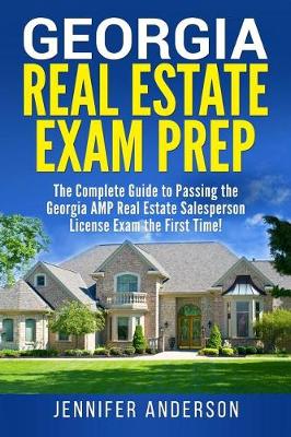 Georgia Real Estate Exam Prep book