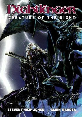 Nightlinger: Creature of the Night book