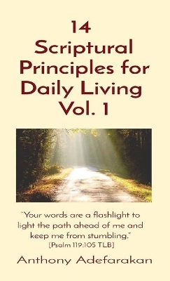 14 Scriptural Principles for Daily Living Vol. 1: Your words are a flashlight to light the path ahead of me and keep me from stumbling. [Psalm 119:105 TLB] book