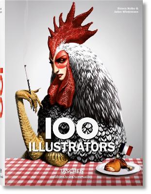 100 Illustrators by Julius Wiedemann