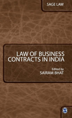 Law of Business Contracts in India book