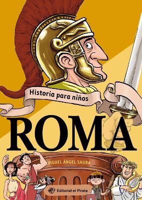 Historia para nios - Roma book