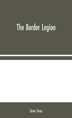 The Border Legion book