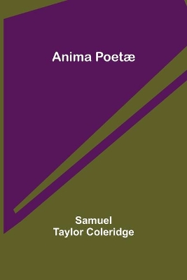 Anima Poetæ book