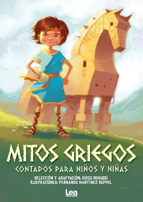 Mitos griegos contados para nios y nias book