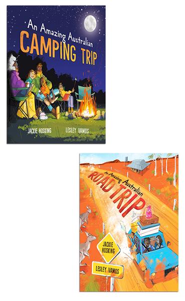 An Amazing Australian Trip Set of 2 book