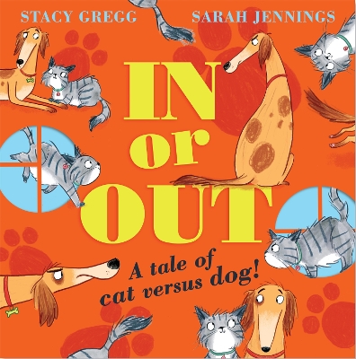 In or Out: a tale of cat versus dog book