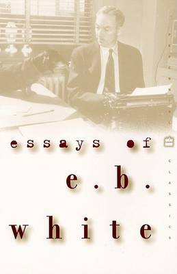 Essays of E.B. White book