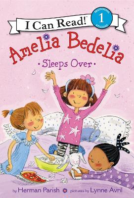 Amelia Bedelia Sleeps Over book