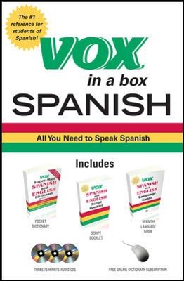 Vox in a Box Spanish book