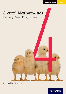 Oxford Mathematics Primary Years Programme Student Book 4 book