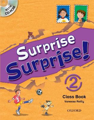 Surprise Surprise!: 2: Class Book with CD-ROM book