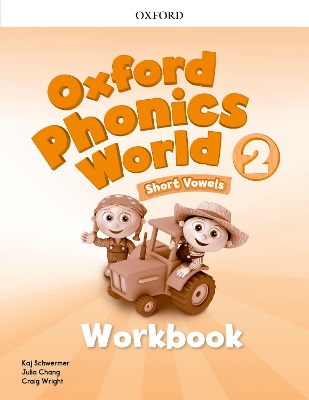 Oxford Phonics World: Level 2: Workbook book