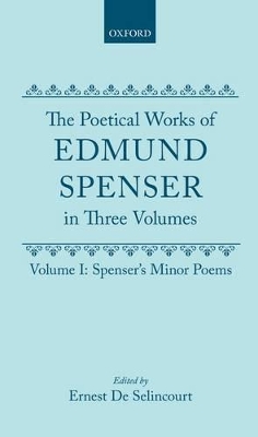 Spenser's Minor Poems book