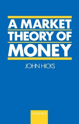 A Market Theory of Money book