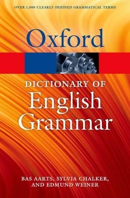 Oxford Dictionary of English Grammar book