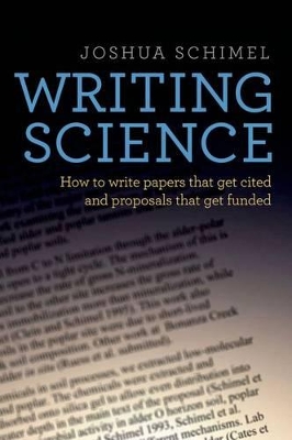 Writing Science by Joshua Schimel