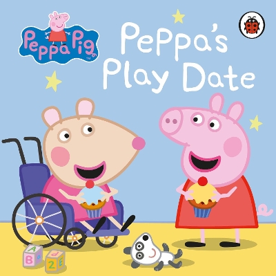 Peppa Pig: Peppa's Play Date book