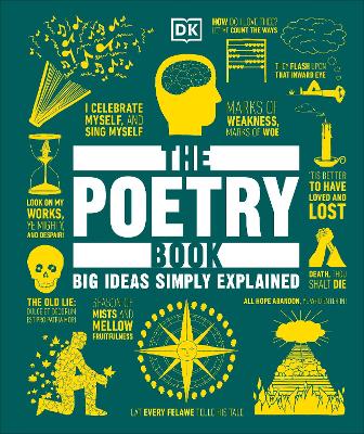 The Poetry Book: Big Ideas Simply Explained by DK