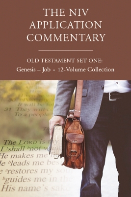 The NIV Application Commentary, Old Testament Set One: Genesis-Job, 12-Volume Collection by John H. Walton