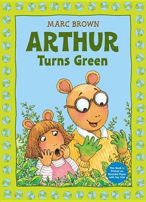 Arthur Turns Green book