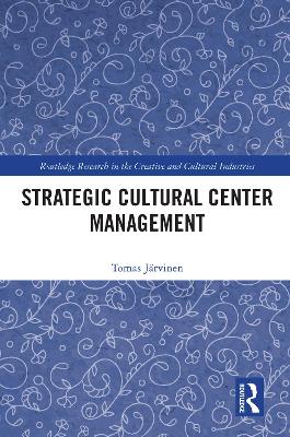 Strategic Cultural Center Management book
