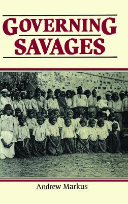 Governing Savages book