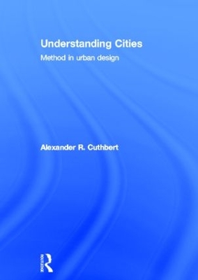 Understanding Cities book