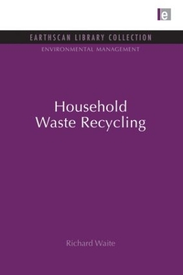 Household Waste Recycling book