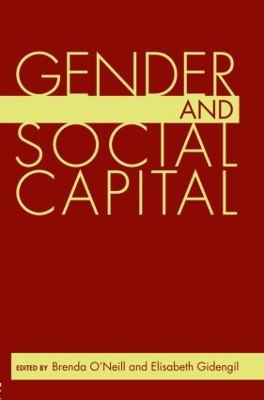 Gender and Social Capital by Brenda O'Neill