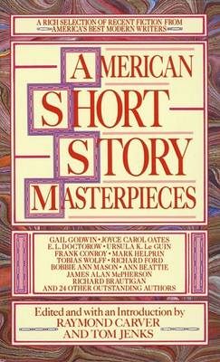 American Short Story Masterpieces book