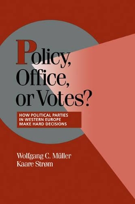 Policy, Office, or Votes? by Wolfgang C. Müller