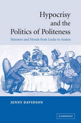 Hypocrisy and the Politics of Politeness book