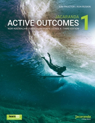 Jacaranda Active Outcomes 1 3e NSW Ac Personal Development, Health and Physical Education Stage 4 LO & print book
