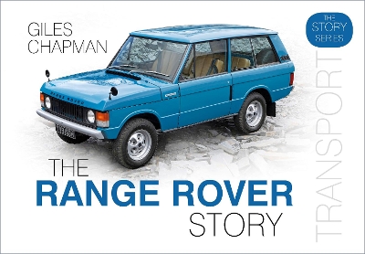 The Range Rover Story book