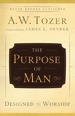 Purpose of Man book