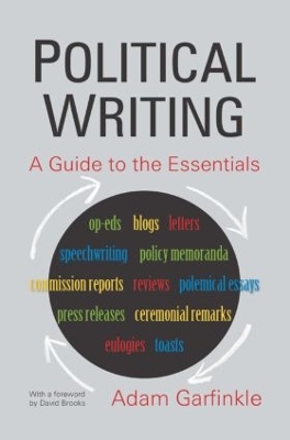 Political Writing: A Guide to the Essentials by Adam Garfinkle