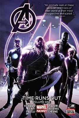 Avengers: Time Runs Out Volume 1 book